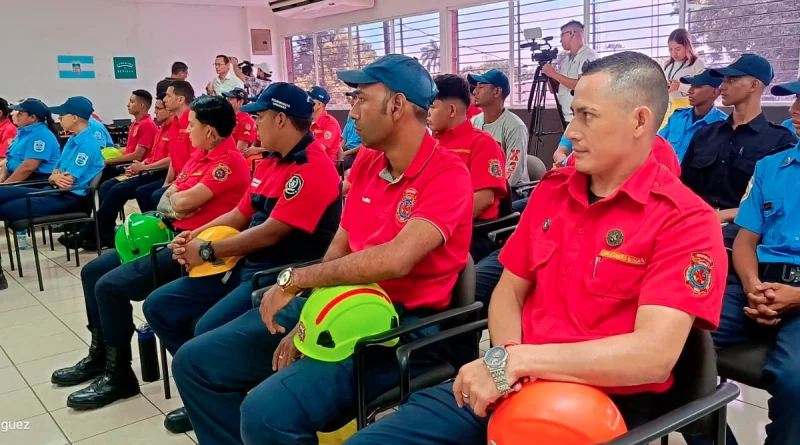 bomberos unidos, managua, nicaragua,