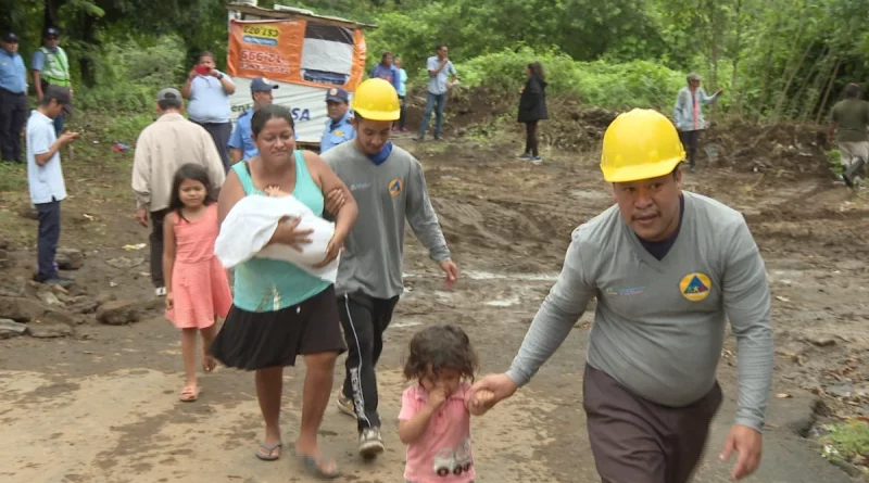 nicaragua, gobierno de nicaragua, ejercicio de preparación, nicaragua, sinapred, managua, jercicio de protección a la vida, nicaragua,