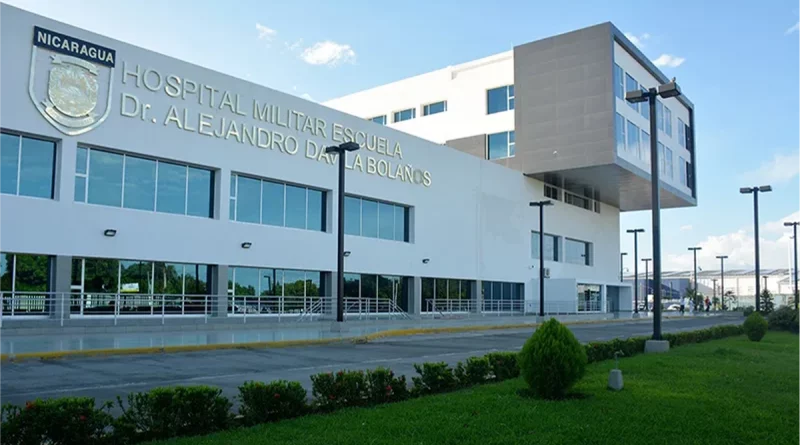 nicaragua, hospital militar, managua, humberto ortega,