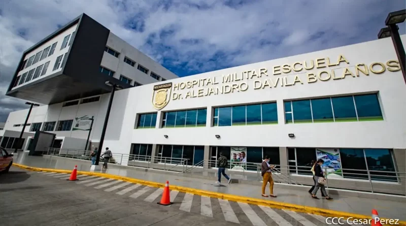 nicaragua, hospital militar, managua, humberto ortega, fallecimiento,