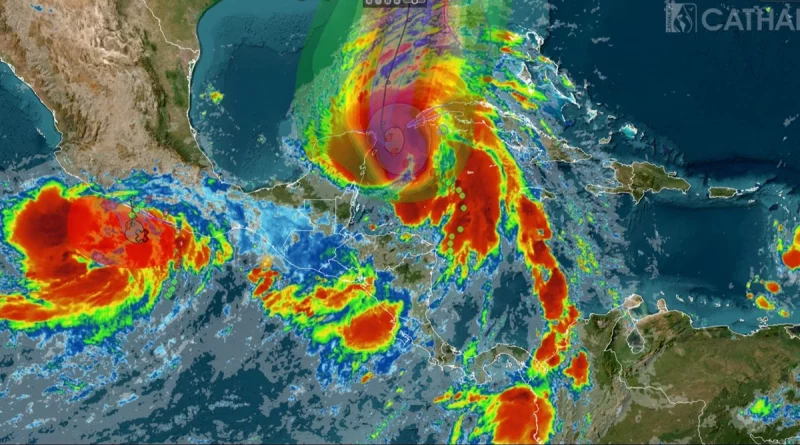 clima nicaragua, tormentas hellen y john, lluvias nicaragua, nicaragua, managua, ineter