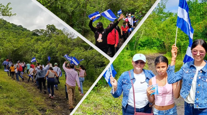 intur, senderismo, tipitapa, managua, batalla de san jacinto, fiestas patrias