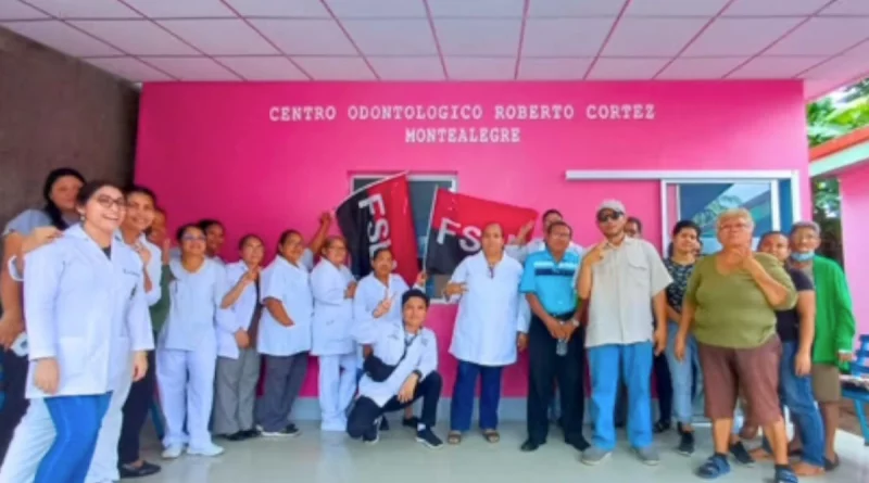 nicaragua, chinandega, area de odontologia, salud, salud bucal, enfermedades, familias,barrios