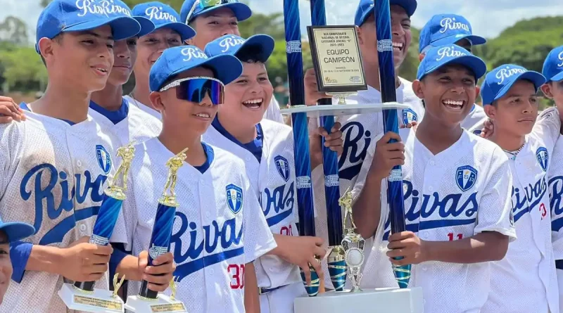 beisbol juvenil, nicaragua, estadio Jackie Robinson,