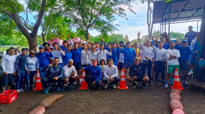 alcaldia de managua, movimiento deportivo alexis arguello, reto extremo, nicaragua, atletas, hay patria, jovenes, managua,