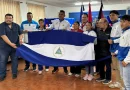 campeonato de karate, open iostk, managua, minjuve, abanderamiento, atletas nicaragüenses, nicaragua