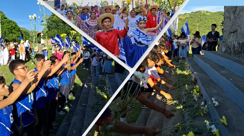 hacienda san jacinto, juventud sandinista 19 de julio, federacion de estudiantes de sacundaria, nicaragua,