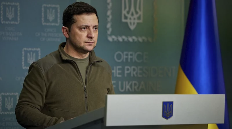 volodímir zelensky, presidente de ucrania, opinion,