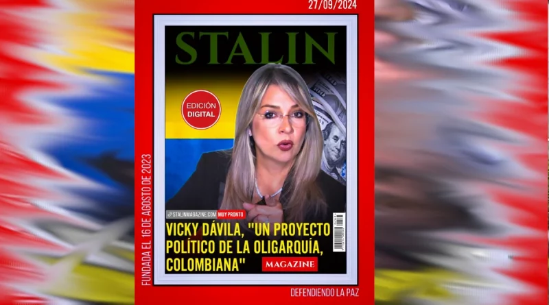 vicky davila, colombia, imperialismo,