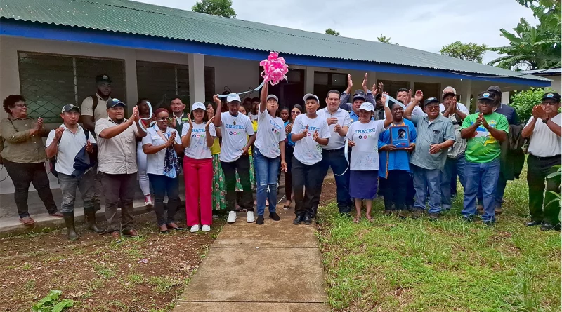 nicaragua, laguna de perlas, centro de desarrollo humano francisco sambola,