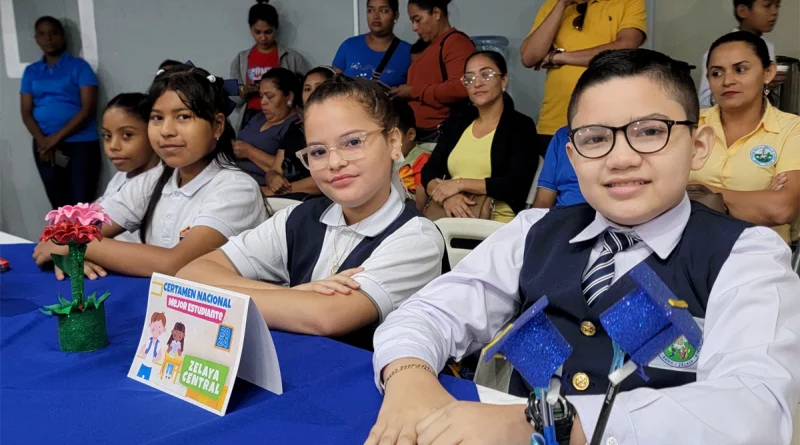 mined, certamen nacional del mejor estudiante de primaria, estudiantes,