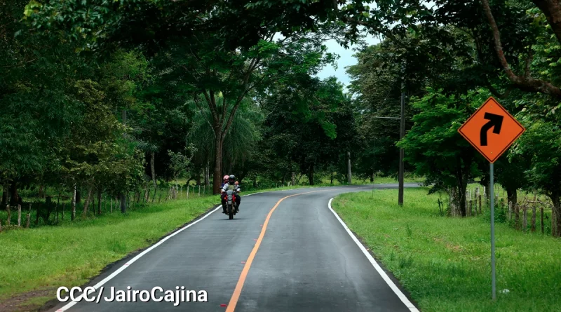 rio san juan, mti, nicaragua, rehabilitacion, almendro, empalme, pajaro negro, carreteras nicaragua,