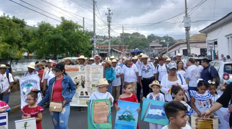 huipil nicaragüense, matagalpa, festival del huipil, nicaragua