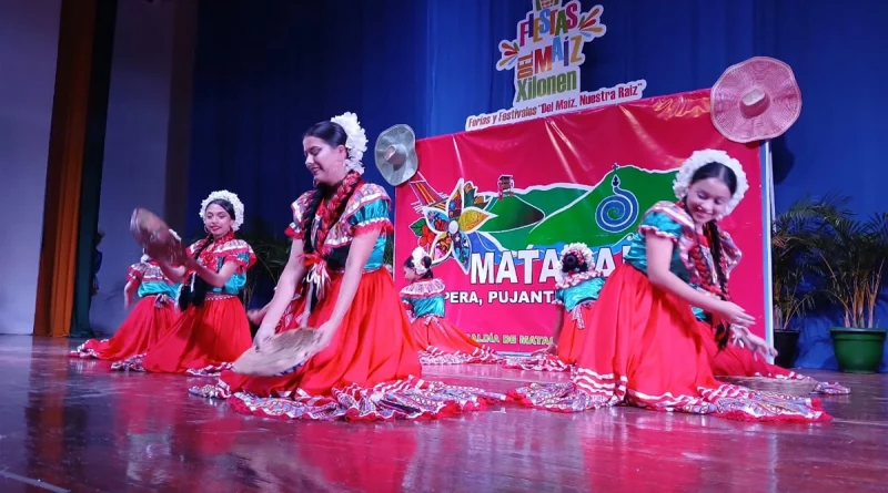 festival del maíz, maíz, matagalpa, bailes folclóricos, identidad cultural nicaragua, nikcaragua, pasarelas