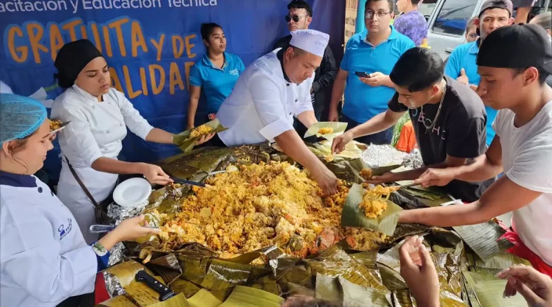 nacatamal, feria del maiz, matagalpa, nicaragua,