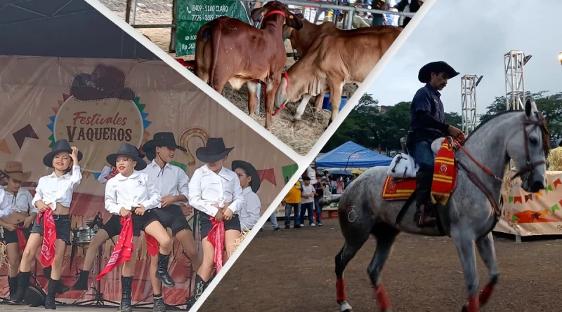 nicaragua, matagalpa, festival vaquero, cultura,