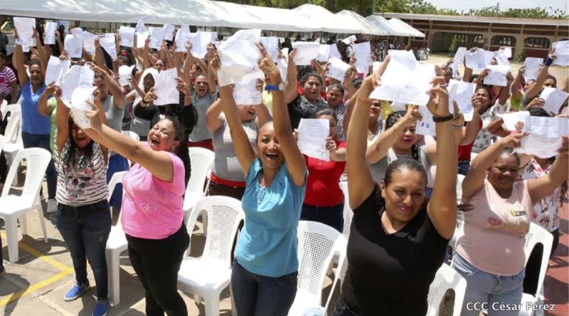 nicaragua, beneficio legal de convivencia familiar, vicepresidenta de nicaragua, compañera rosario murillo,