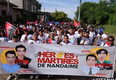 nicaragua, nandaime, heroes y martires, militancia sandinista