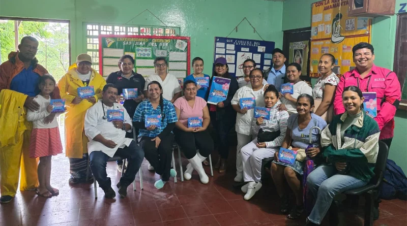 nicaragua, ministerio de la mujer, visitas, prevencion de la vinolencia,