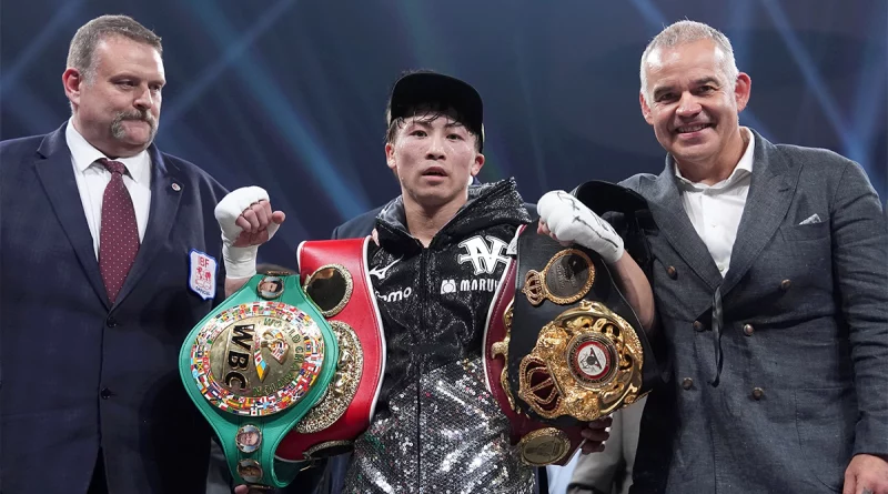 boxeo, naoya inoue, peso supergallo,