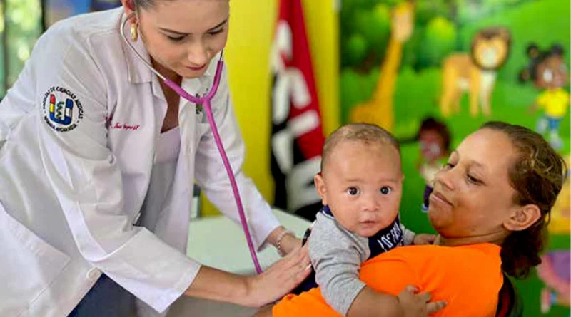 nicaragua, salud, minsa, ministerio de salud, programas de salud familiar,