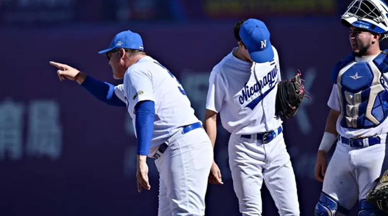 nicaragua, seleccion u23 de beisbol, beisbol,