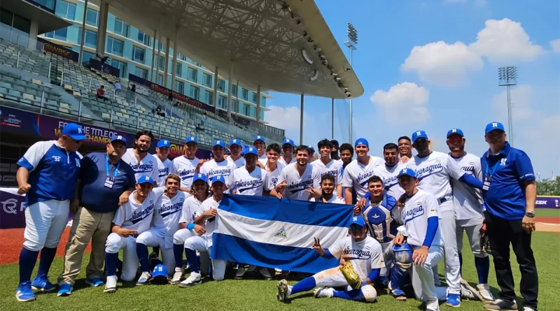 seleccion de beisbol nicaragua, deportes, china, venezuela, copa mundial u23,