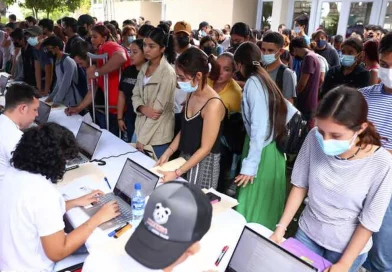 nicaragua, universidades publicas, rosario murillo, vicepresidenta de nicaragua, sistema de prematriculas en linea,