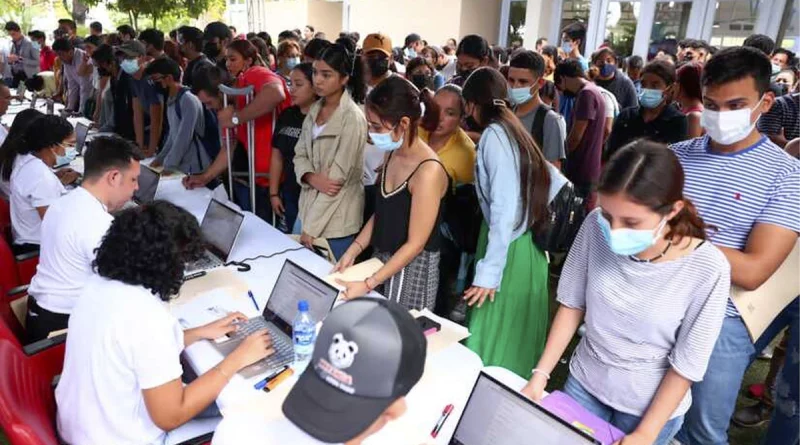 nicaragua, universidades publicas, rosario murillo, vicepresidenta de nicaragua, sistema de prematriculas en linea,