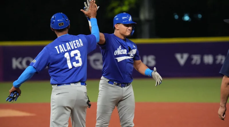 china taipei, seleccion de beisbol de nicaragua, deportes, copa mundial u23,