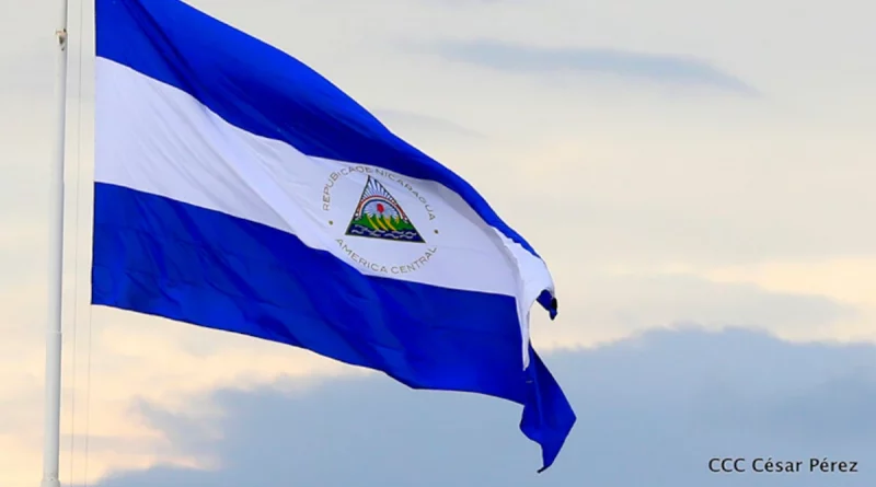 independencia, bandera de Nicaragua, nicaragua, gobierno de nicaragua, saludo, mensaje,