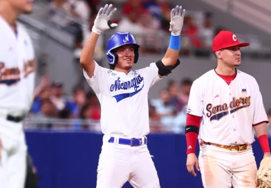 nicaragua, deportes, senadores de caracas, venezuela, estadio rigoberto lopez perez,