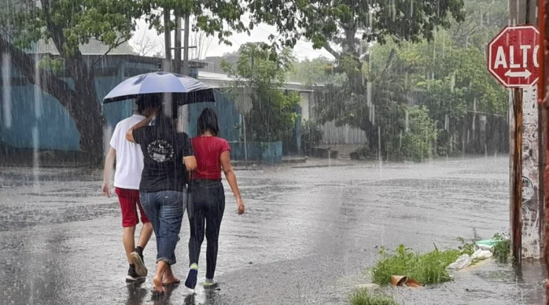 lluvias, ambiente caluroso, clima, ineter, temperaturas maximas, tormentas electricas