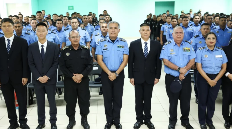 policía de nicaragua, curso de seguridad, república popular china, managua, nicaragua