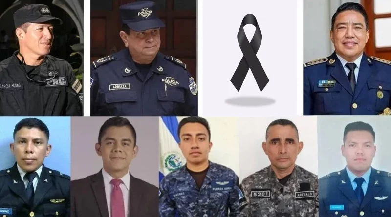 policia de nicaragua, policia de el salvador, mensaje de solidaridad y condolencias, nicaragua, el salvador