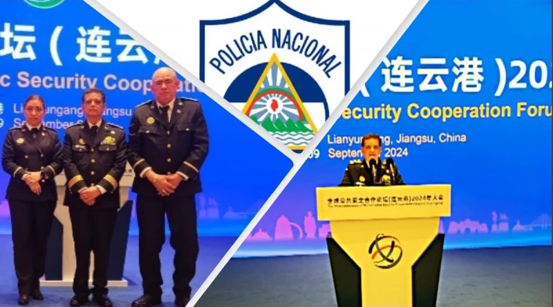 policia de nicaragua, china, foro, seguridad ciudadana, crimen organizado, foro,