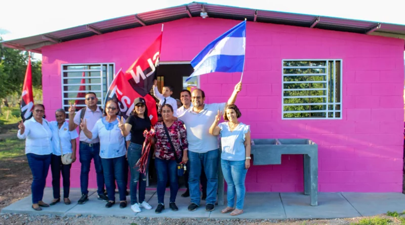 nicaragua, programa bismarck martinez, ocotal, viviendas dignas,