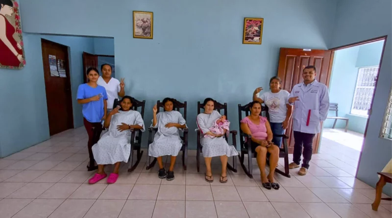 nicaragua, casa materna, mujeres embarazadas, chontales,