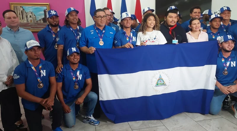 nicaragua, selección de béisbol, medalla de bronce, copa mundial