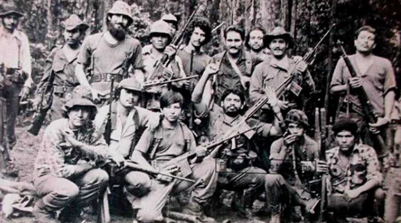 fsln, frente sandinista, comandante jacinto hernández, fidel aguilar