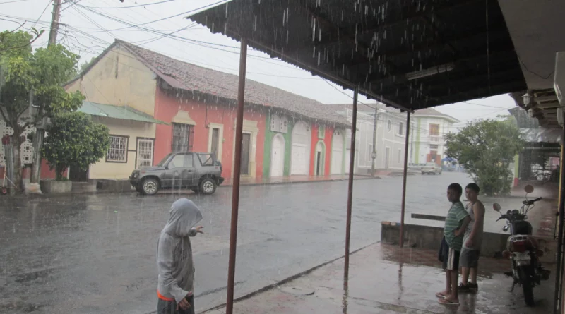 nicaragua, lluvias, clima, pronostico del clima, clima de nicaragua, ineter,