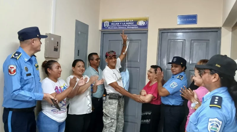 nicaragua, matagalpa, comisaria de la mujer, violencia, sebaco