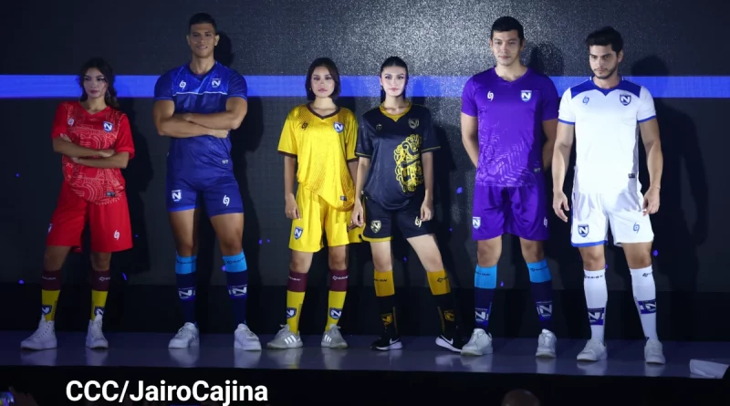 selección de nicaragua, deportes, nicaragua, indumentaria, nuevo equipo,