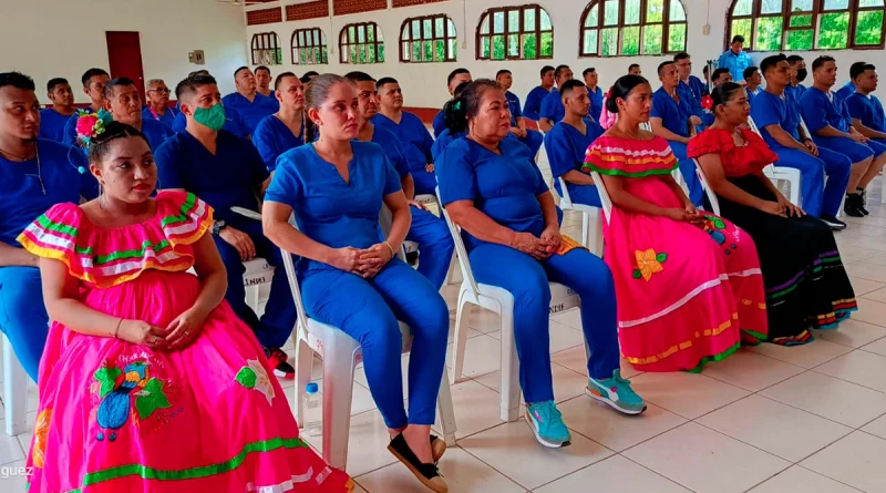 fiestas patrias, managua, sistema penitenciario nacional, nicaragua, privadas de libertad,