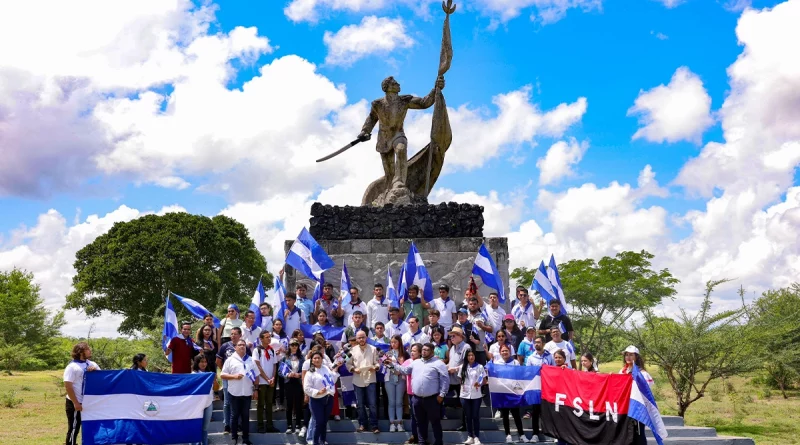 nicaragua, dia internacional del periodista, hacienda san jacinto, general jose dolores estrada, comunicadores,