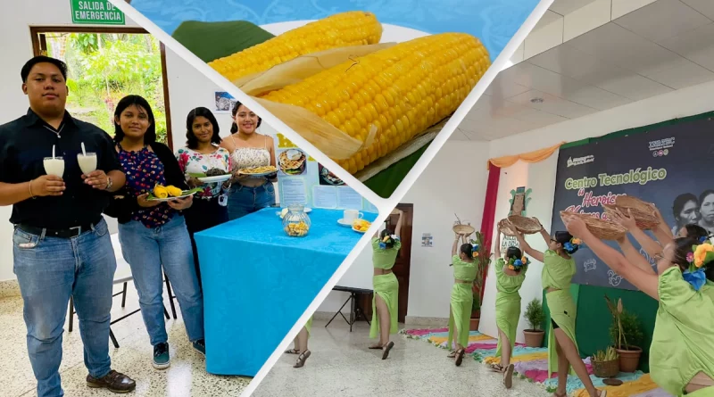 nicaragua, tecnologico, heroicas mujeres del cua, festival del maiz,