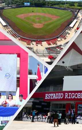 nicaragua, estadio rigoberto lopez perez, leon, beisbol,