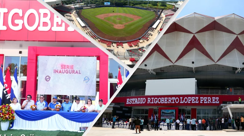 nicaragua, estadio rigoberto lopez perez, leon, beisbol,