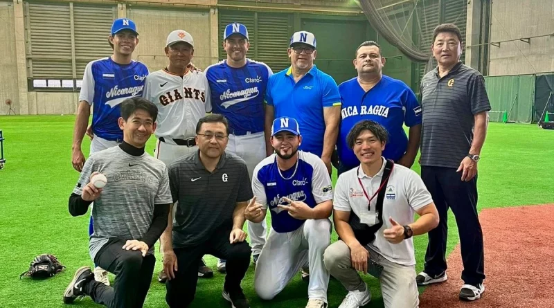 nicaragua, Japón, beisbol, deporte