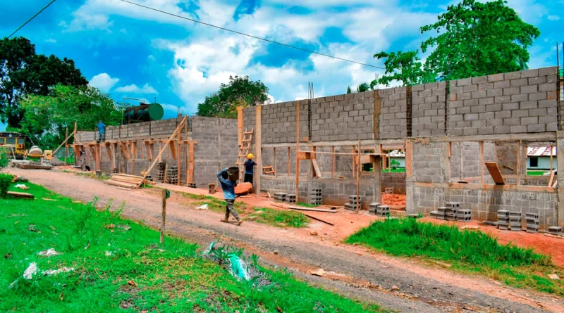 urraccan, bluefields, cnu, nicaragua, obras, infraestructura, 30 años,